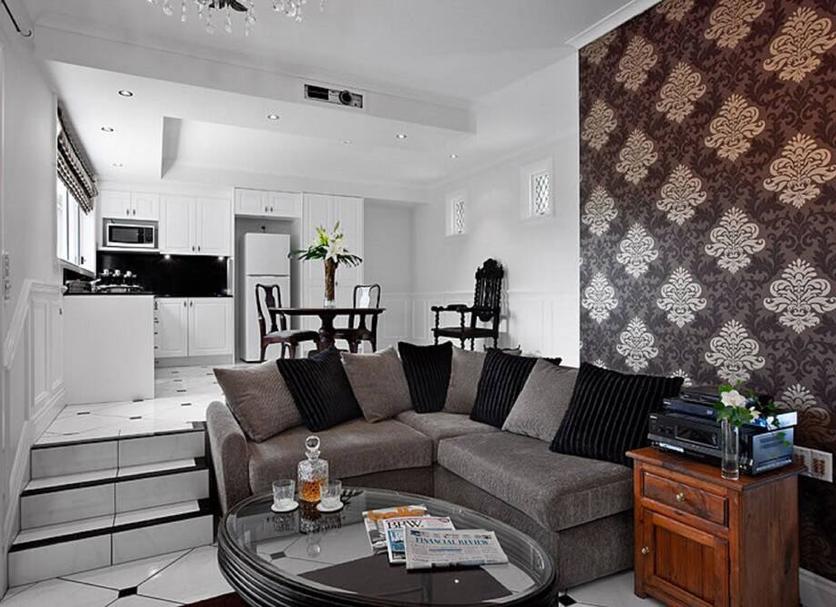 Living room Photo