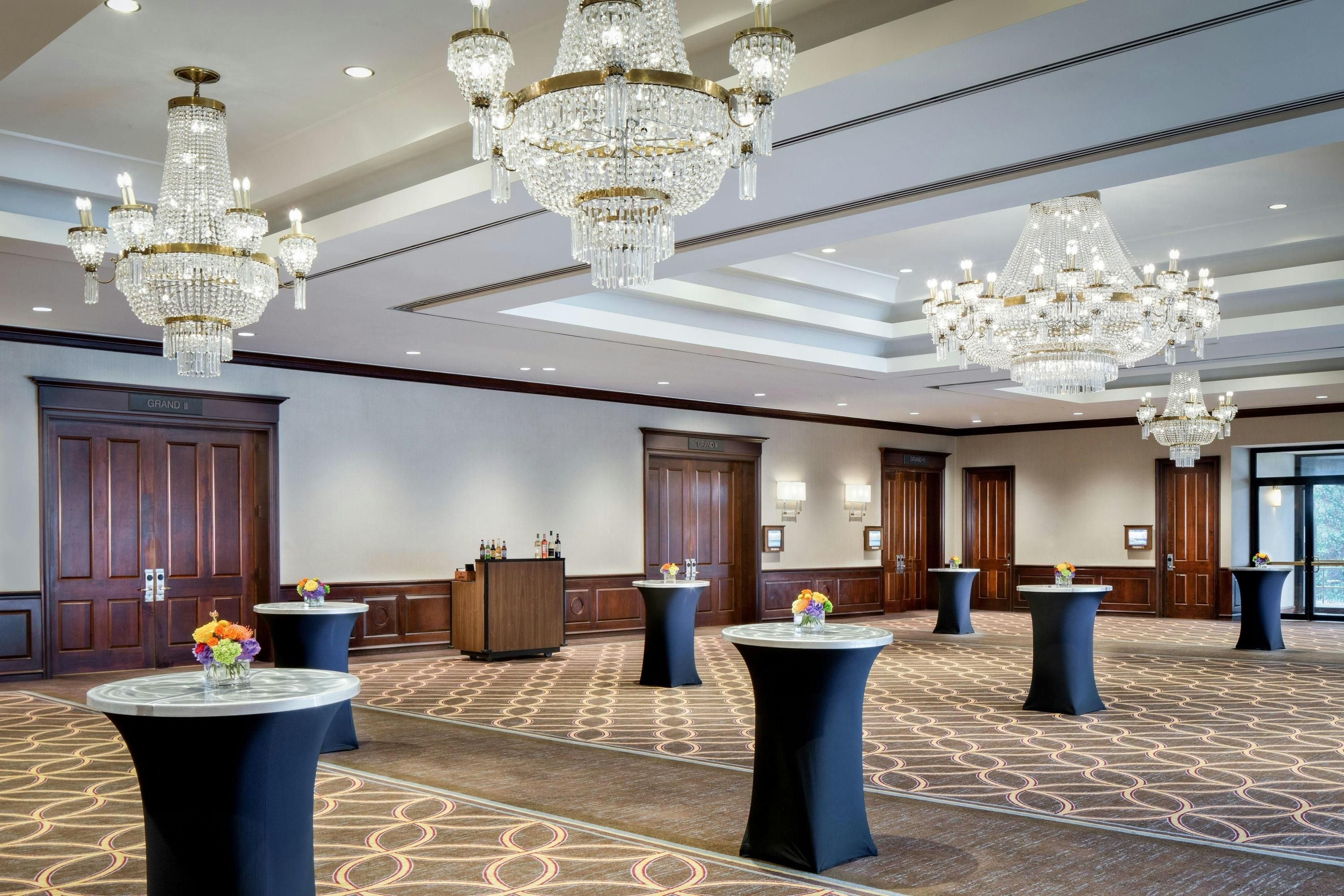 Banquet hall