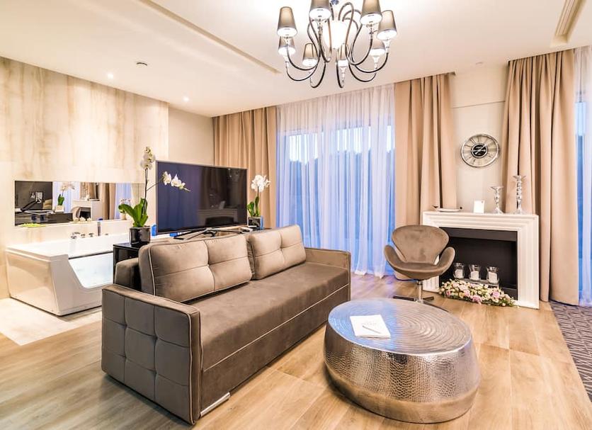 Living room Photo