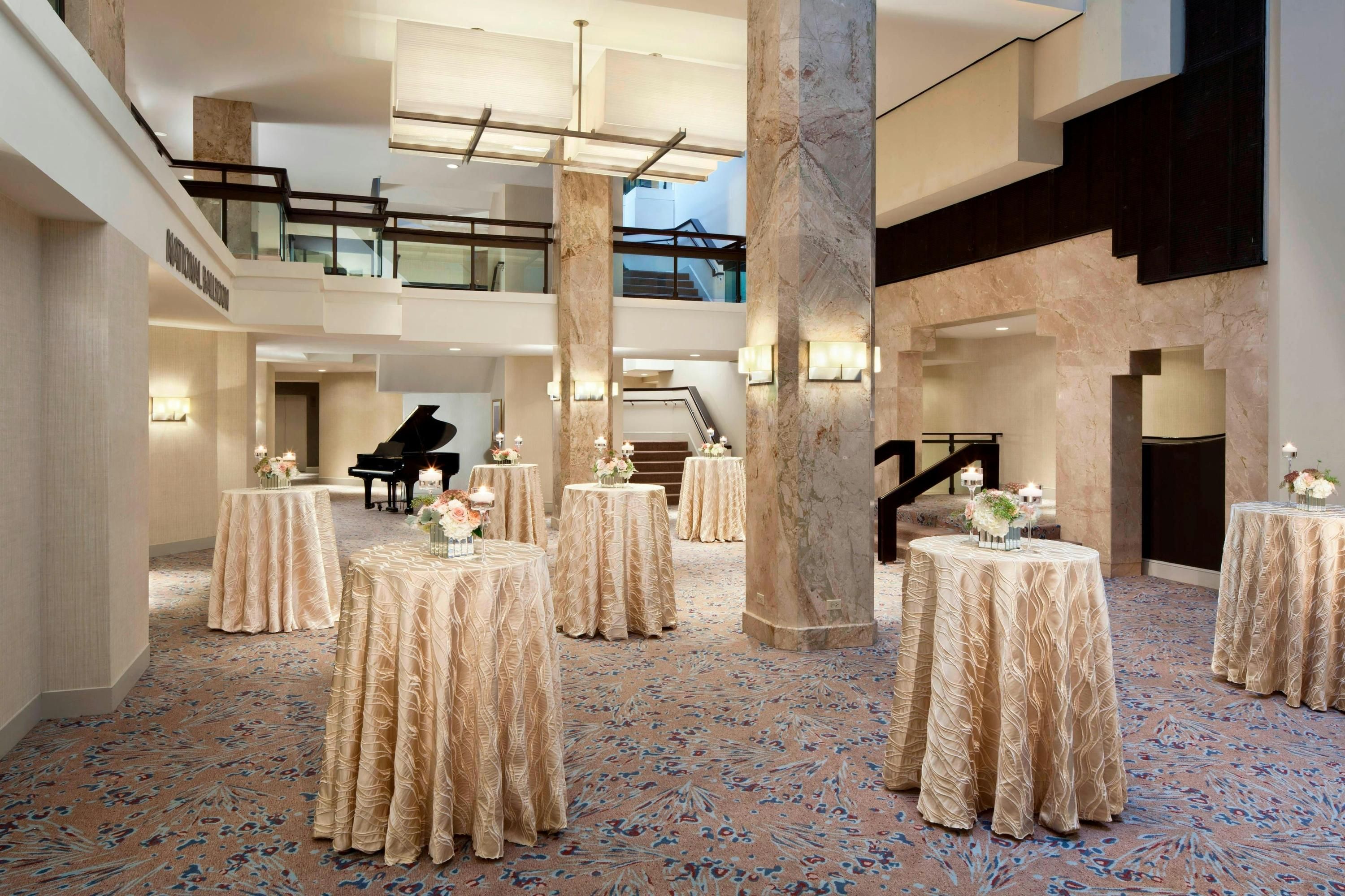 Banquet hall