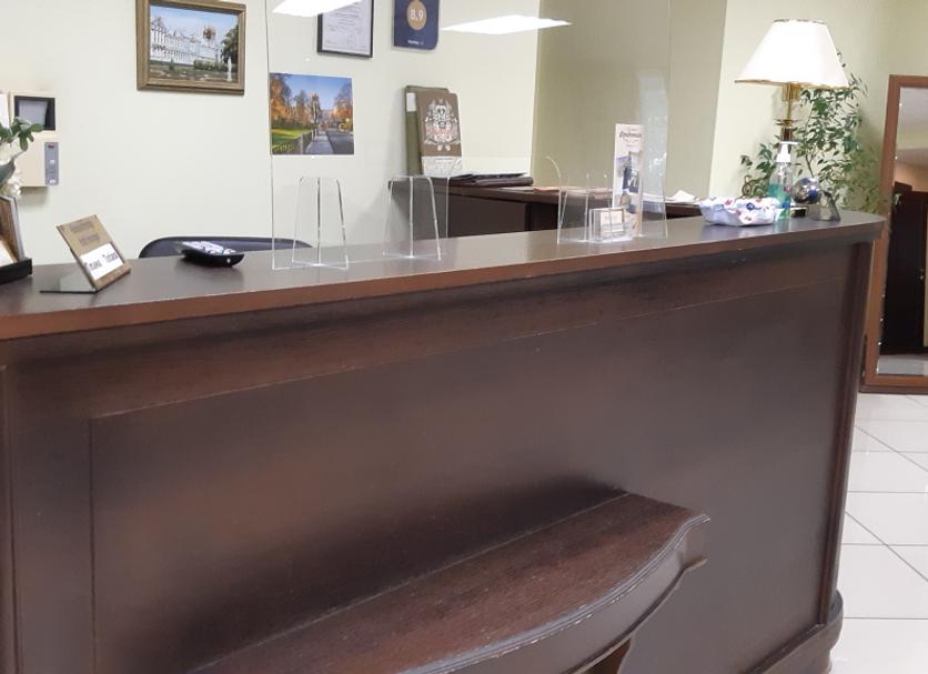 Front desk Photo