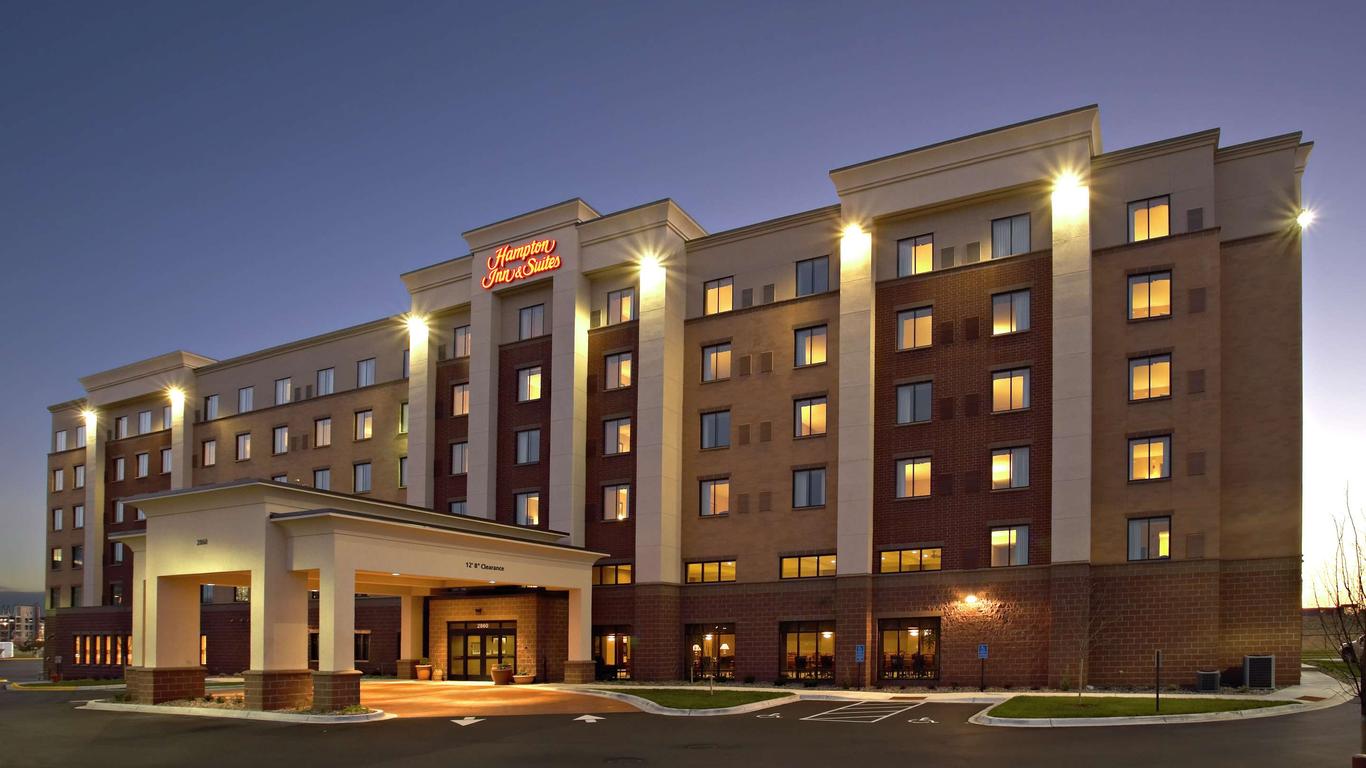 Hampton Inn Suites Minneapolis St Paul Arpt-Mall of America