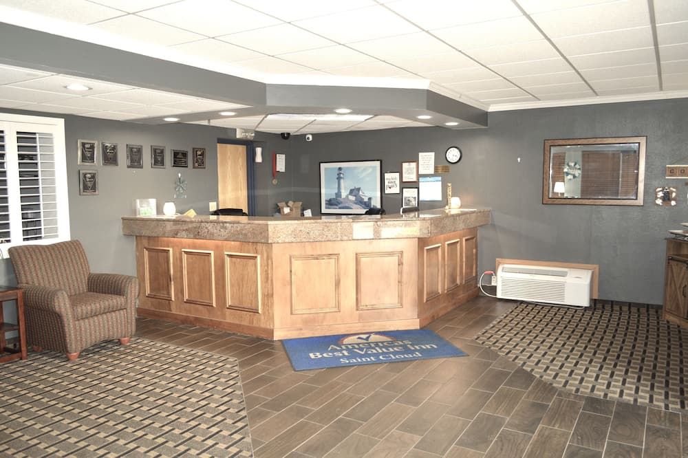 Front desk