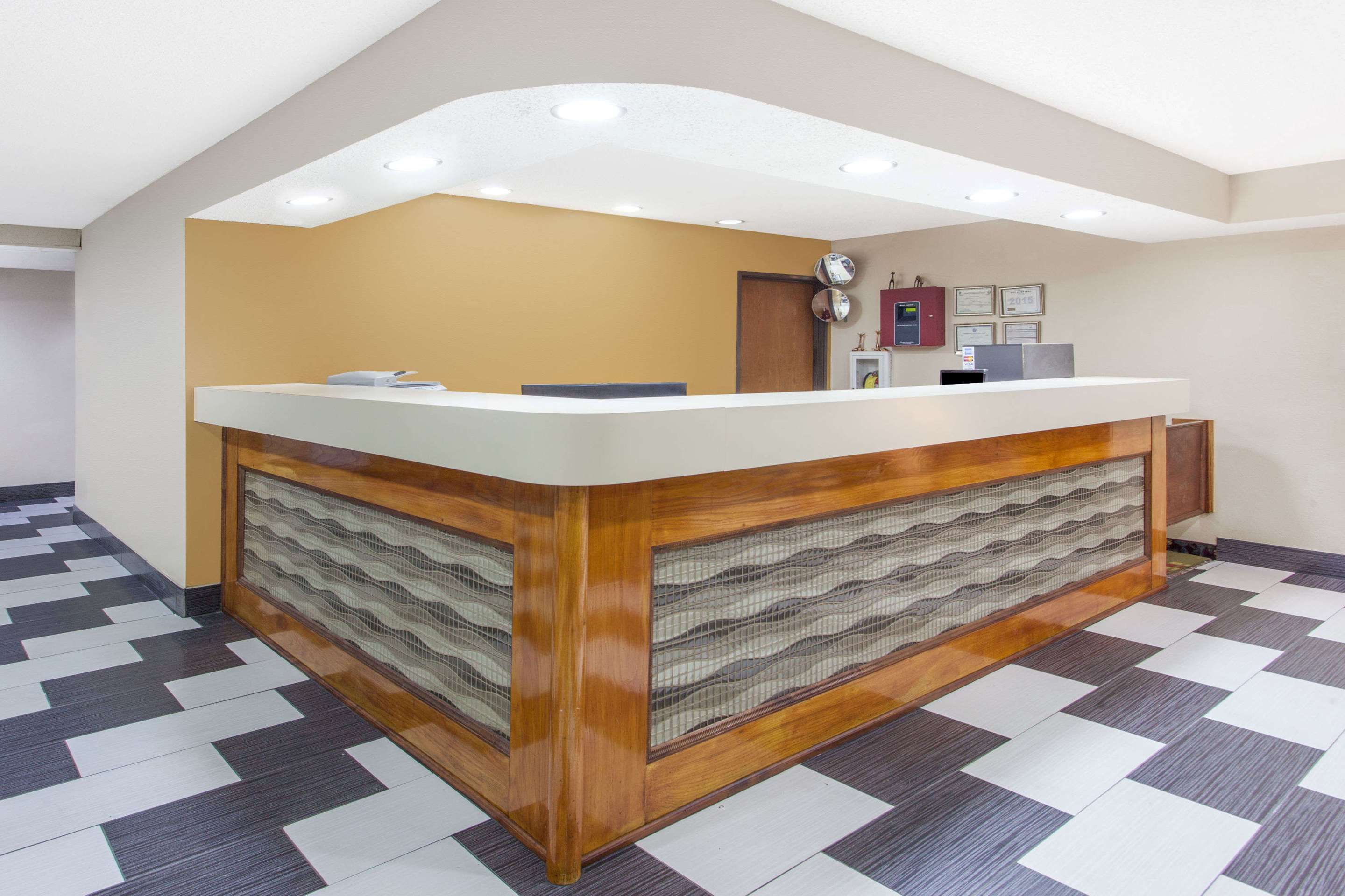 Front desk