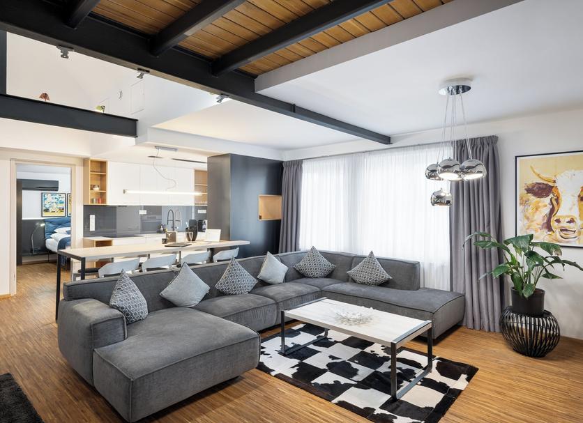 Living room Photo