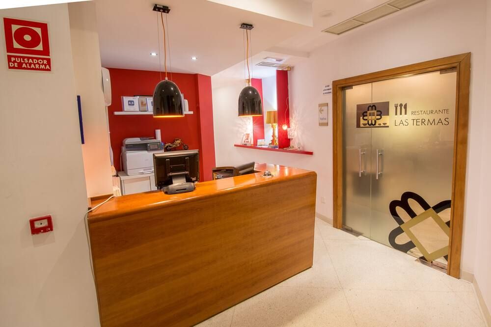 Front desk