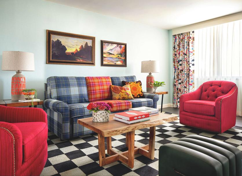 Living room Photo