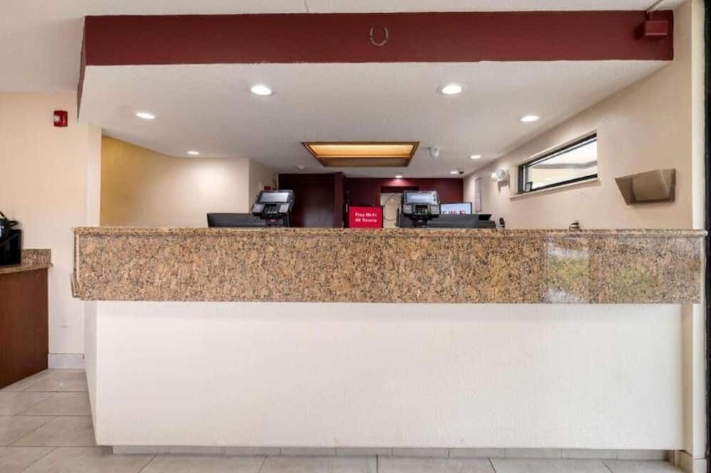 Front desk