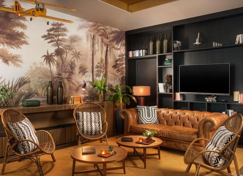 Living room Photo