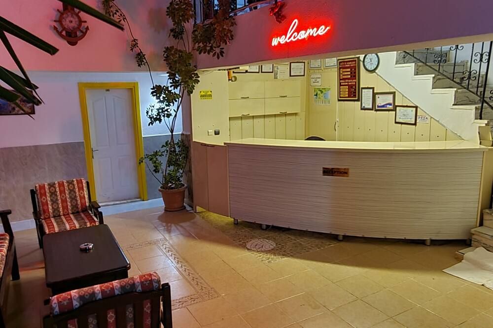 Front desk