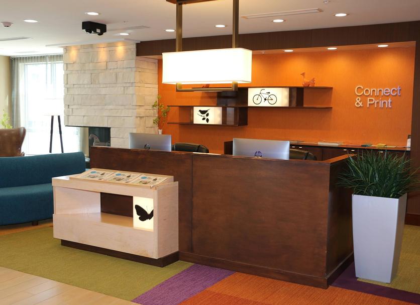 Front desk Photo