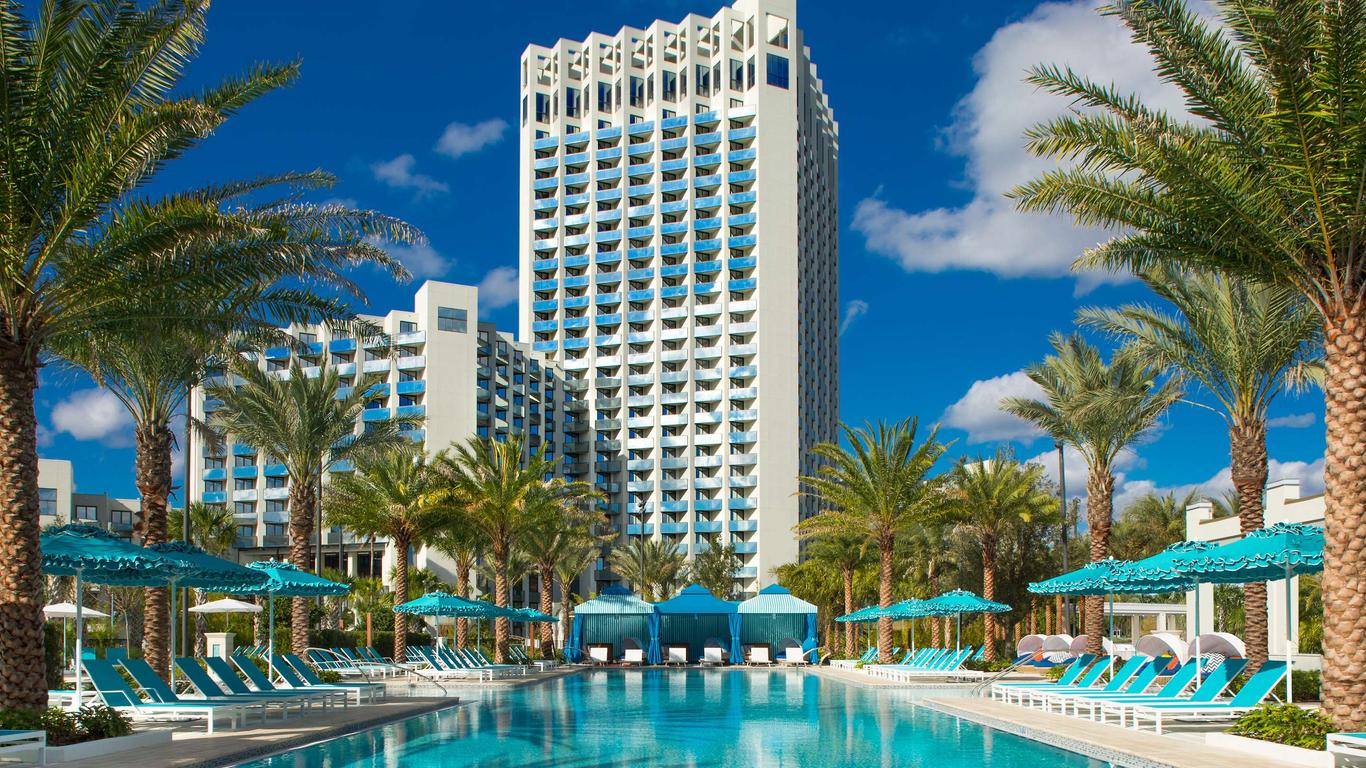 Hilton Orlando Buena Vista Palace Disney Springs Area