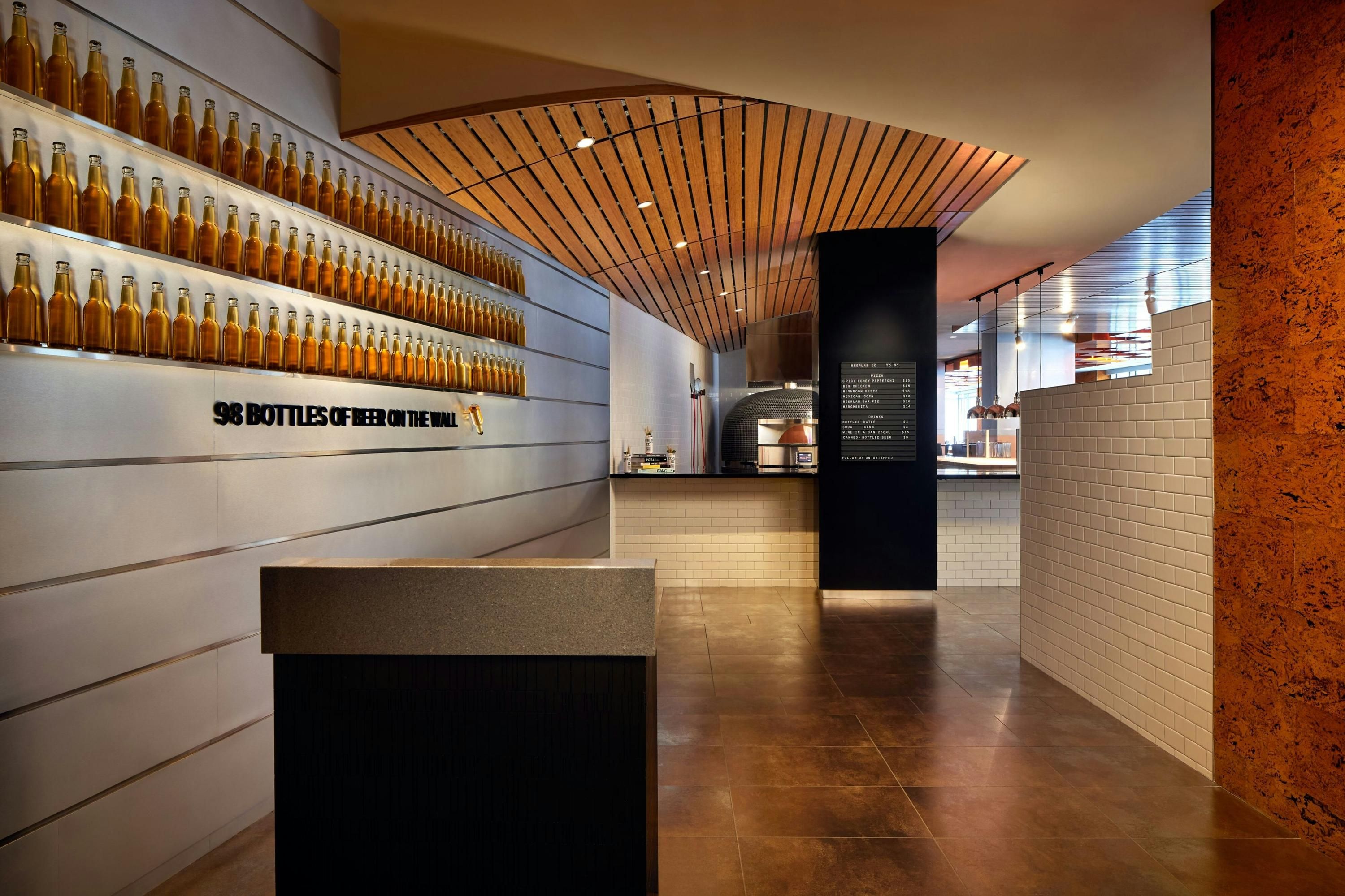 Front desk