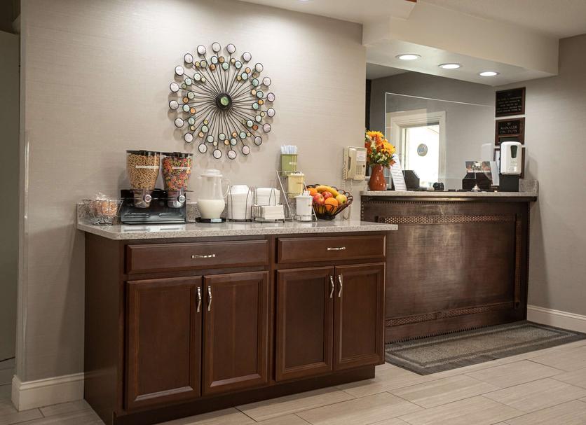 Front desk Photo
