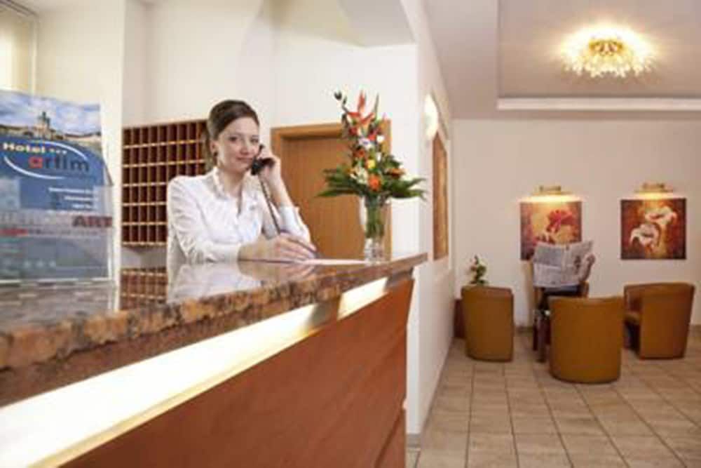 Front desk