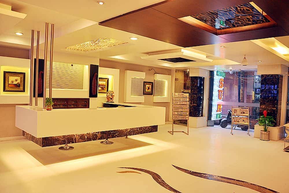 Front desk