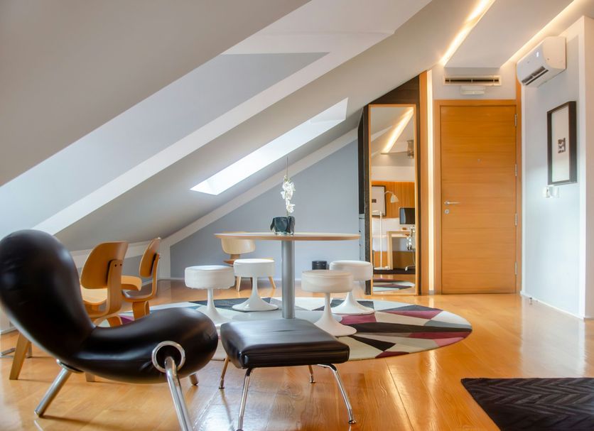 Living room Photo