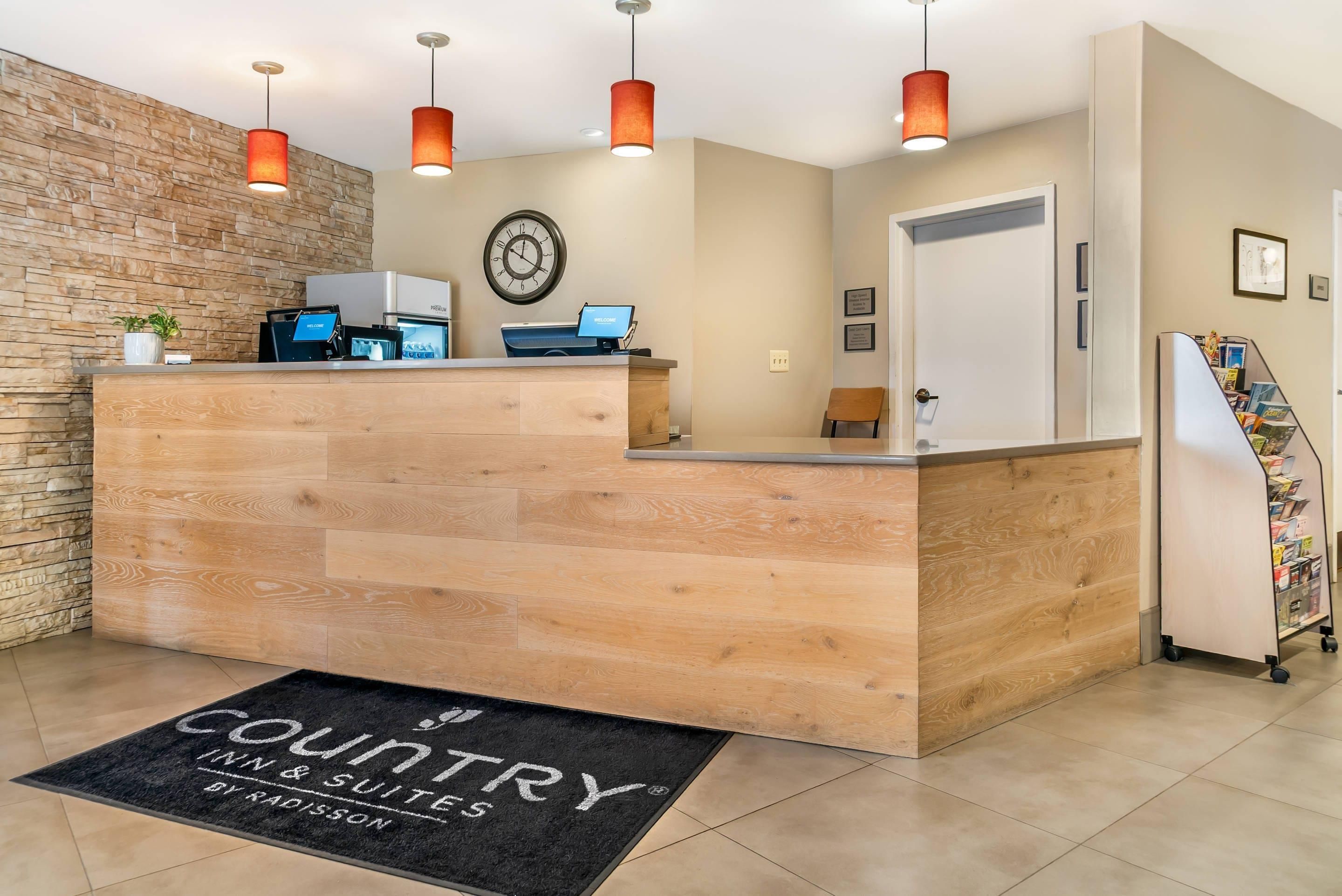 Front desk