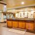 Front desk
