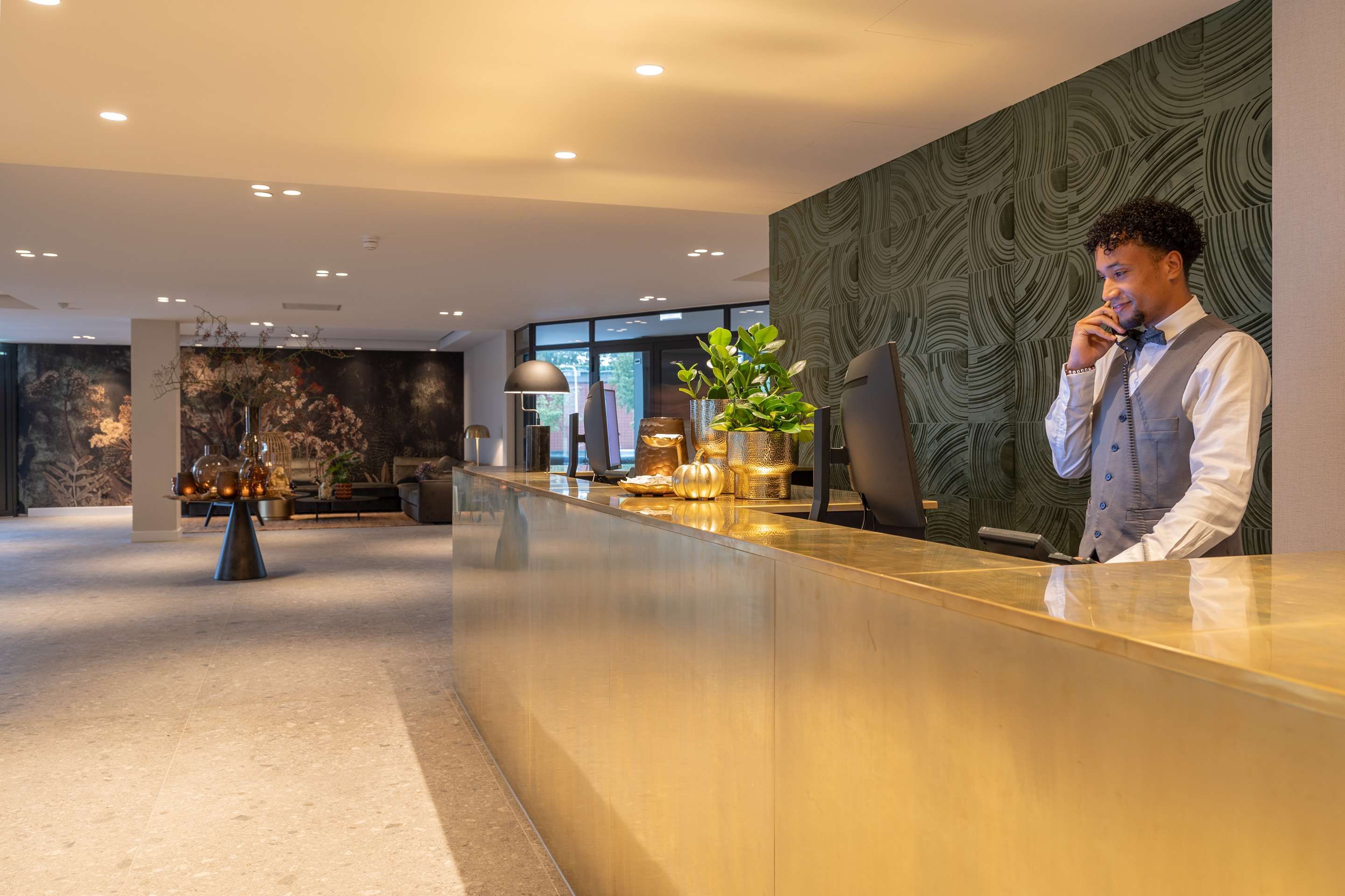Front desk