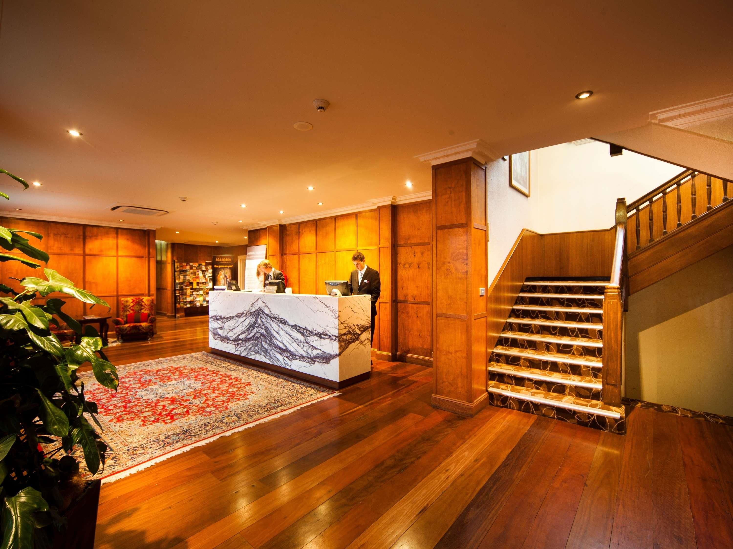Front desk