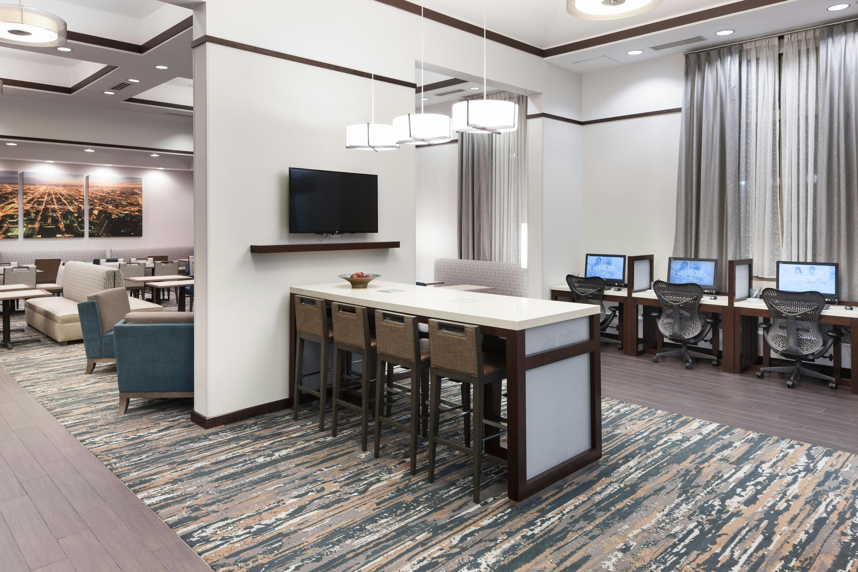 Business centre
