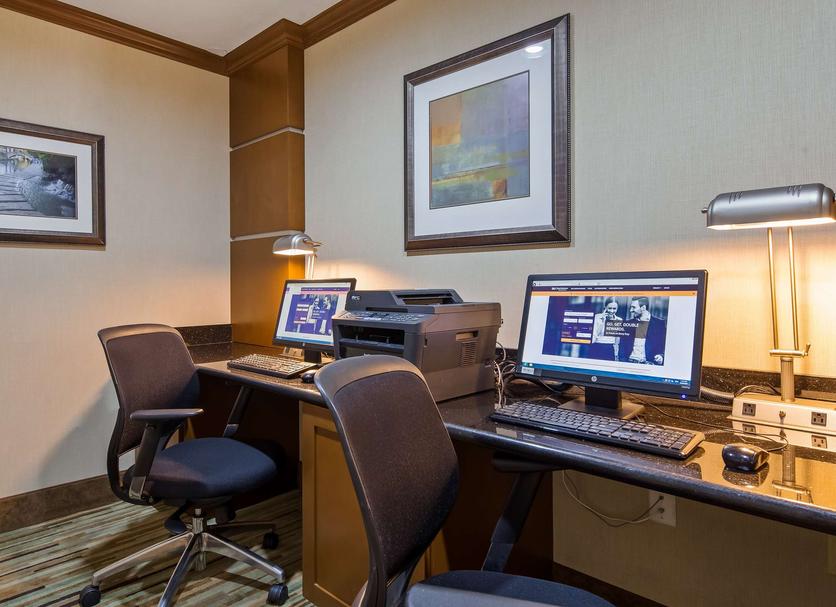 Business centre Photo