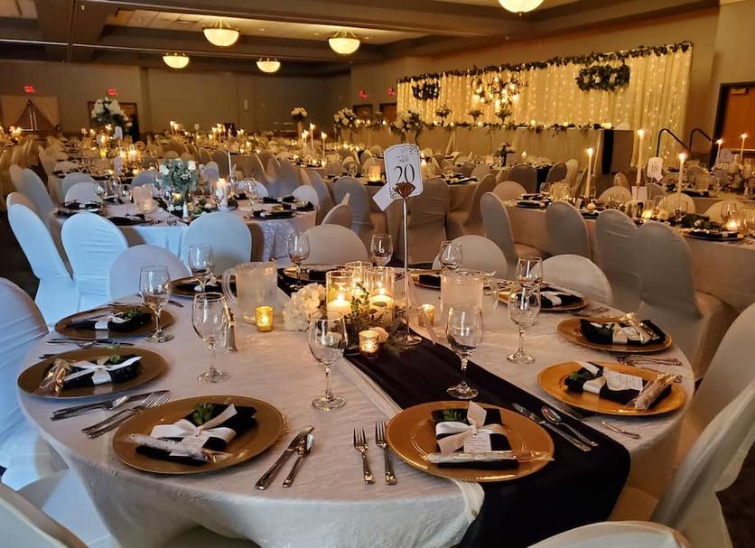Banquet hall Photo