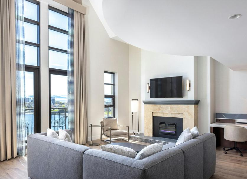 Living room Photo