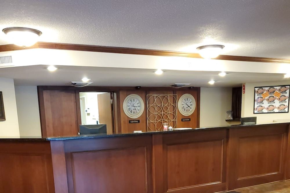 Front desk