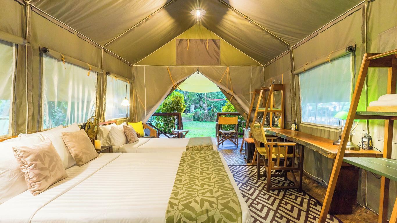 Hintok River Camp At Hellfire Pass