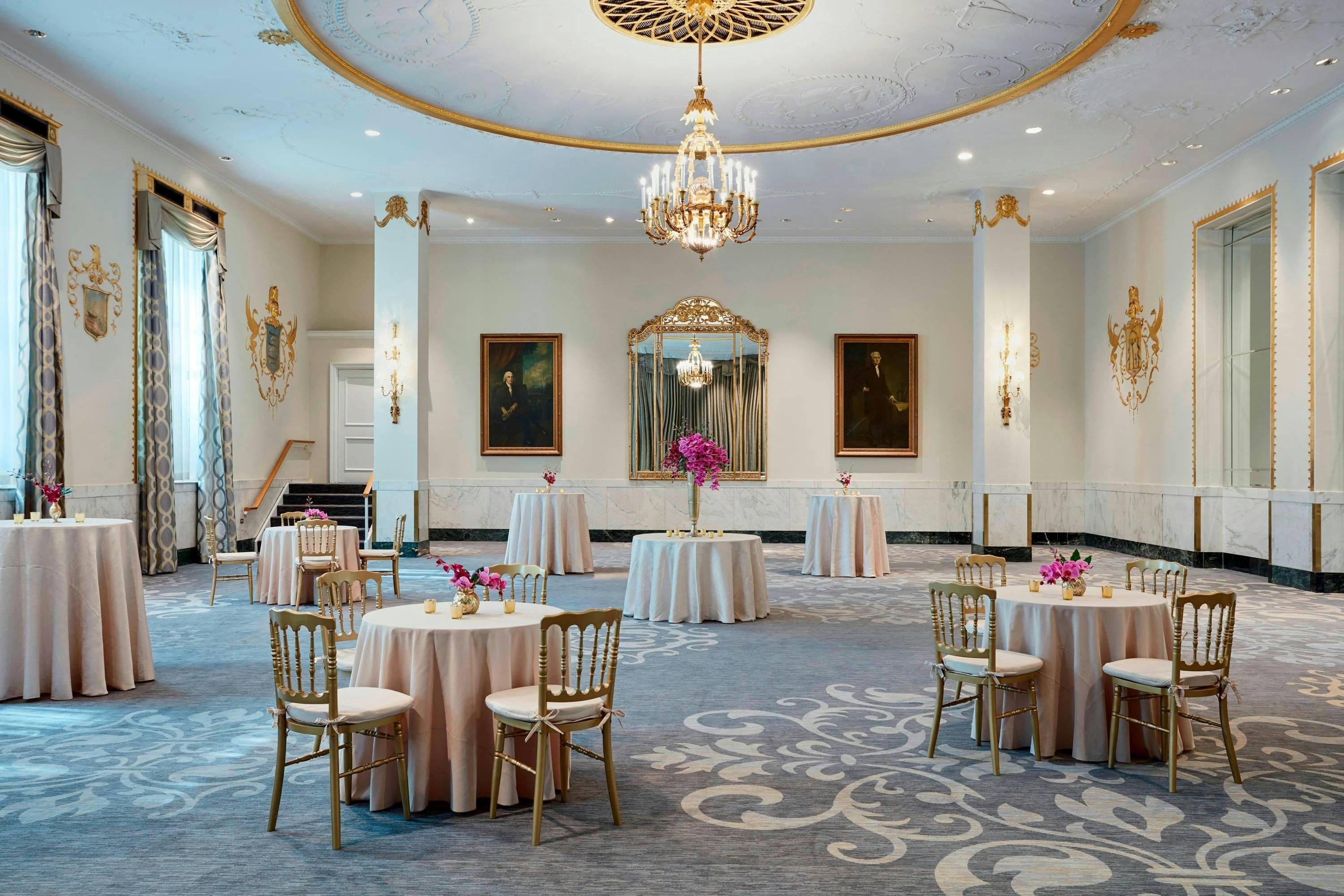Banquet hall