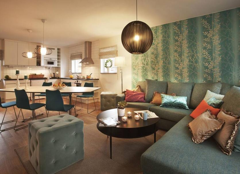 Living room Photo