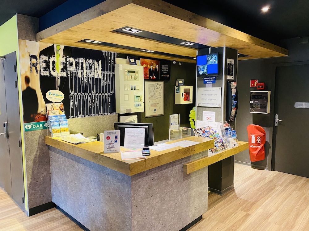 Front desk