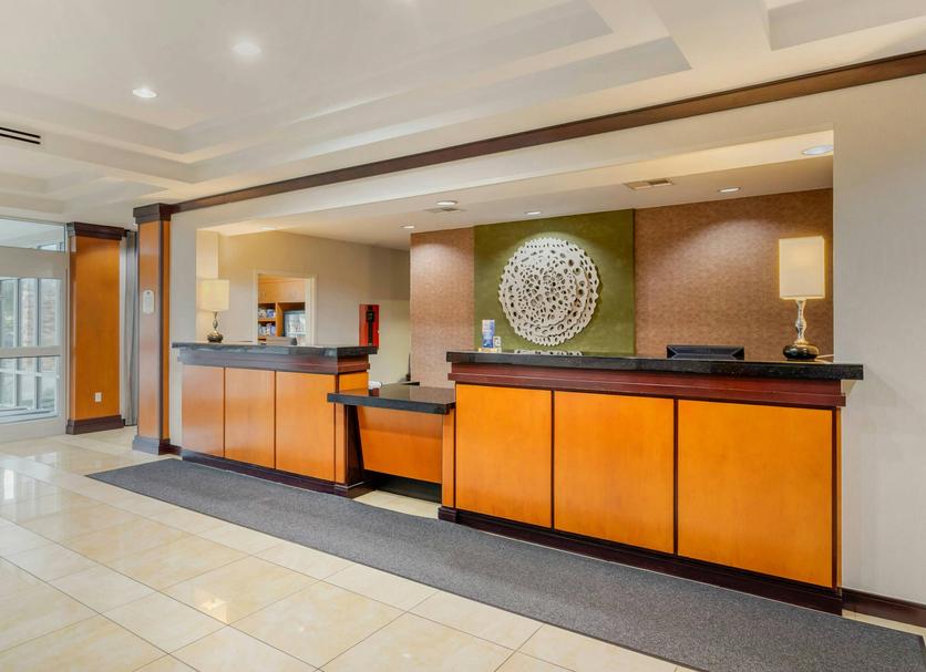 Front desk Photo