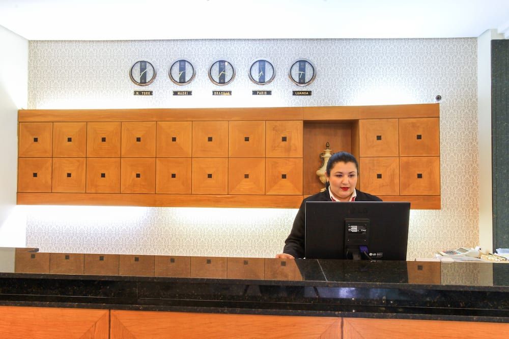 Front desk