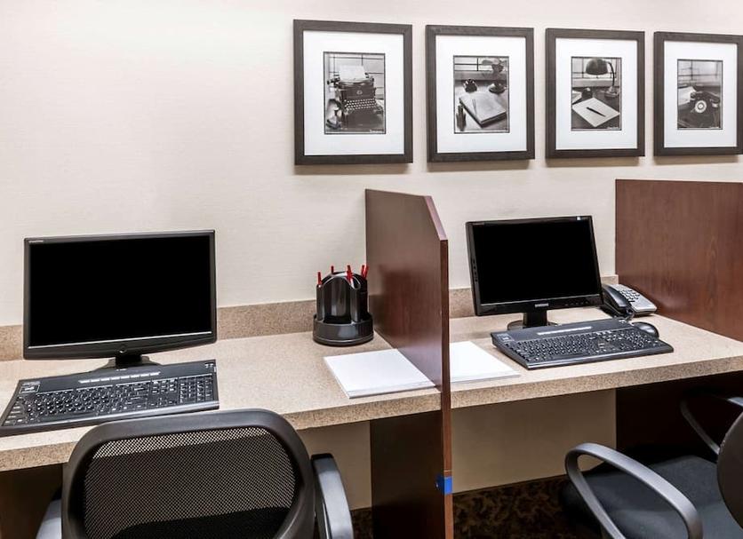Business centre Photo
