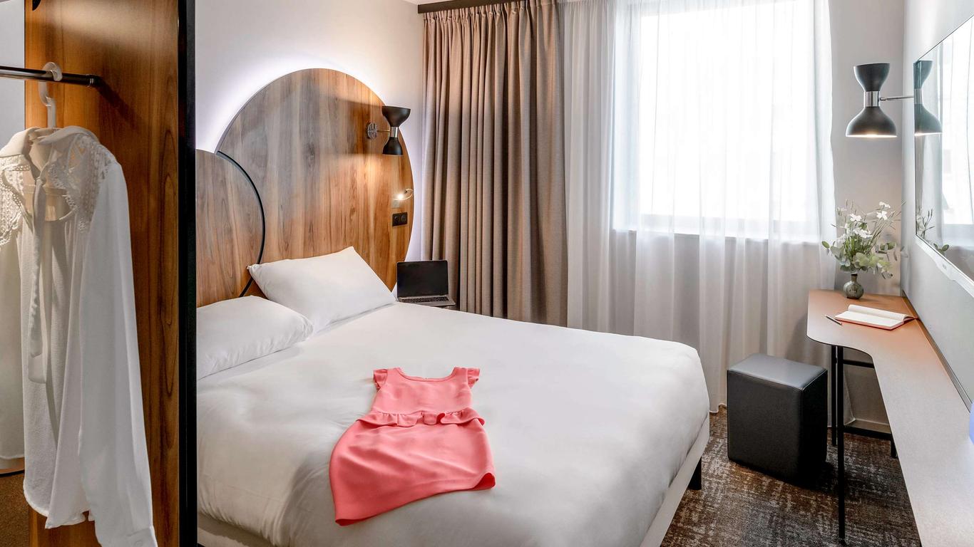 ibis Styles Paris Meteor Avenue d'Italie