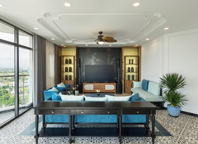 Living room Photo