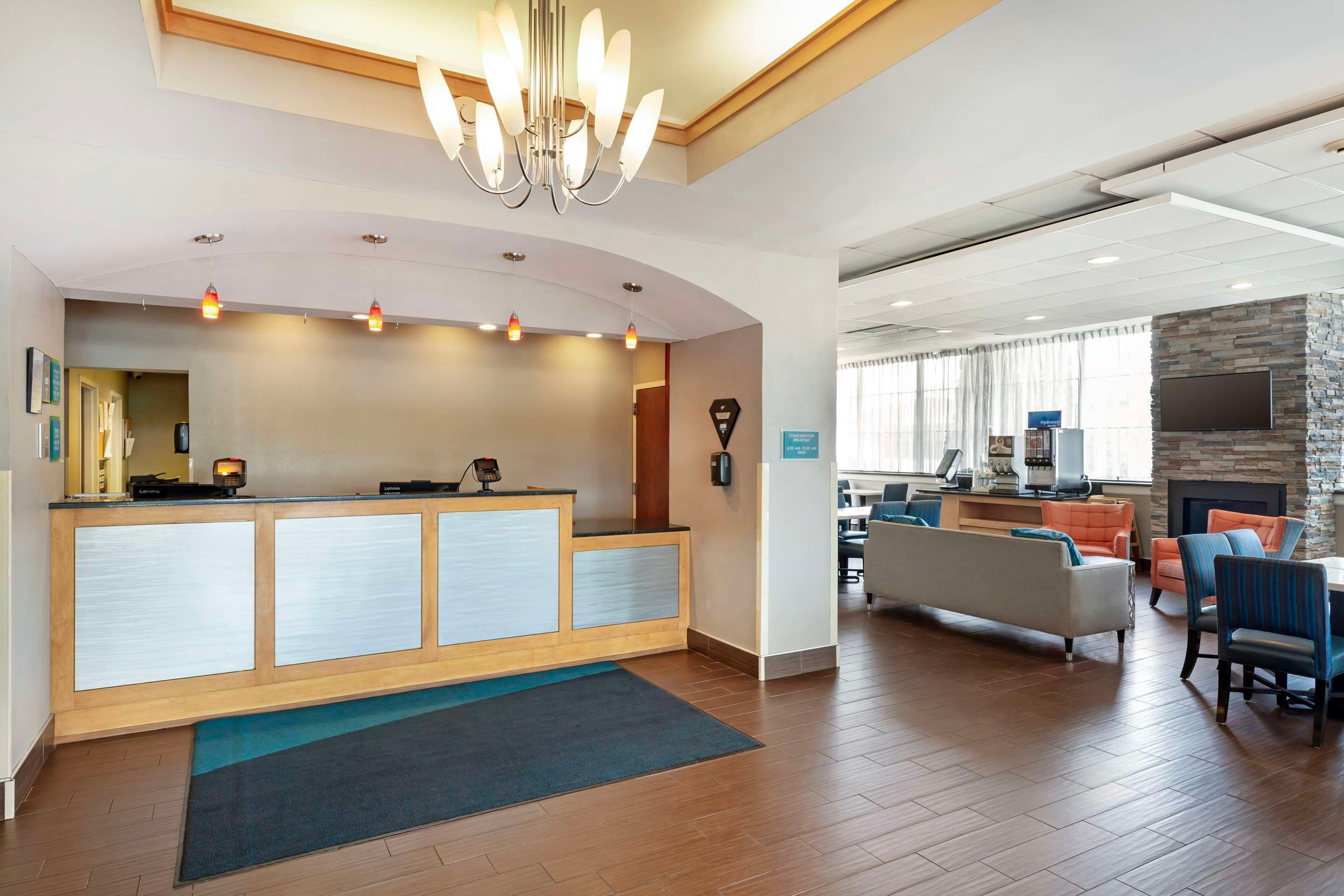 Front desk