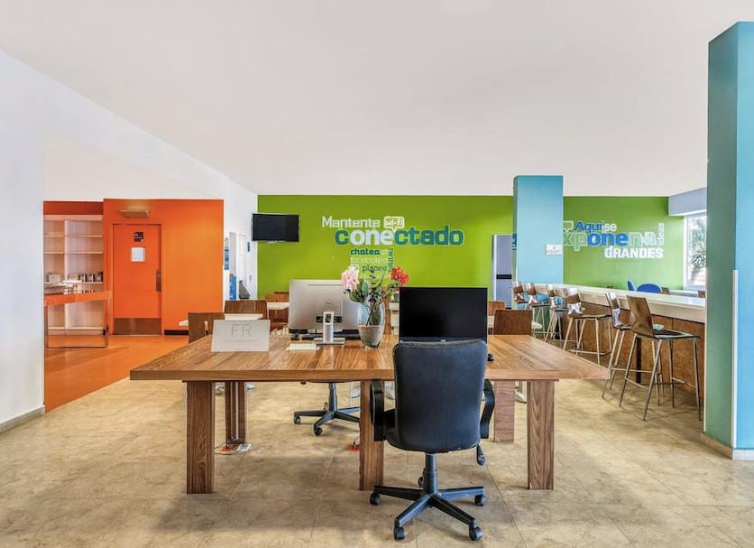 Business centre Photo