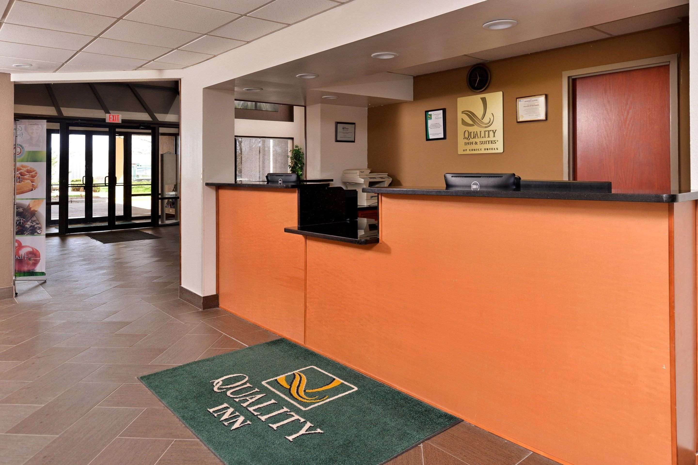 Front desk