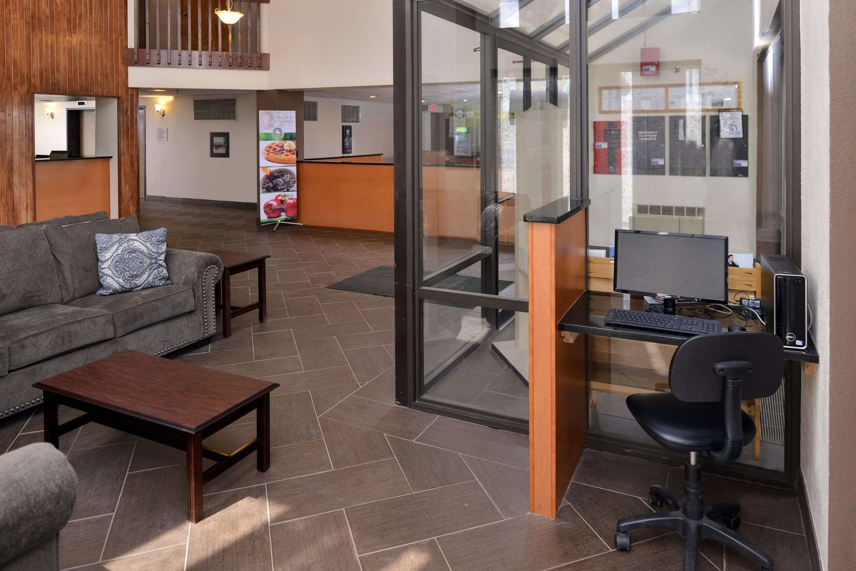 Business centre