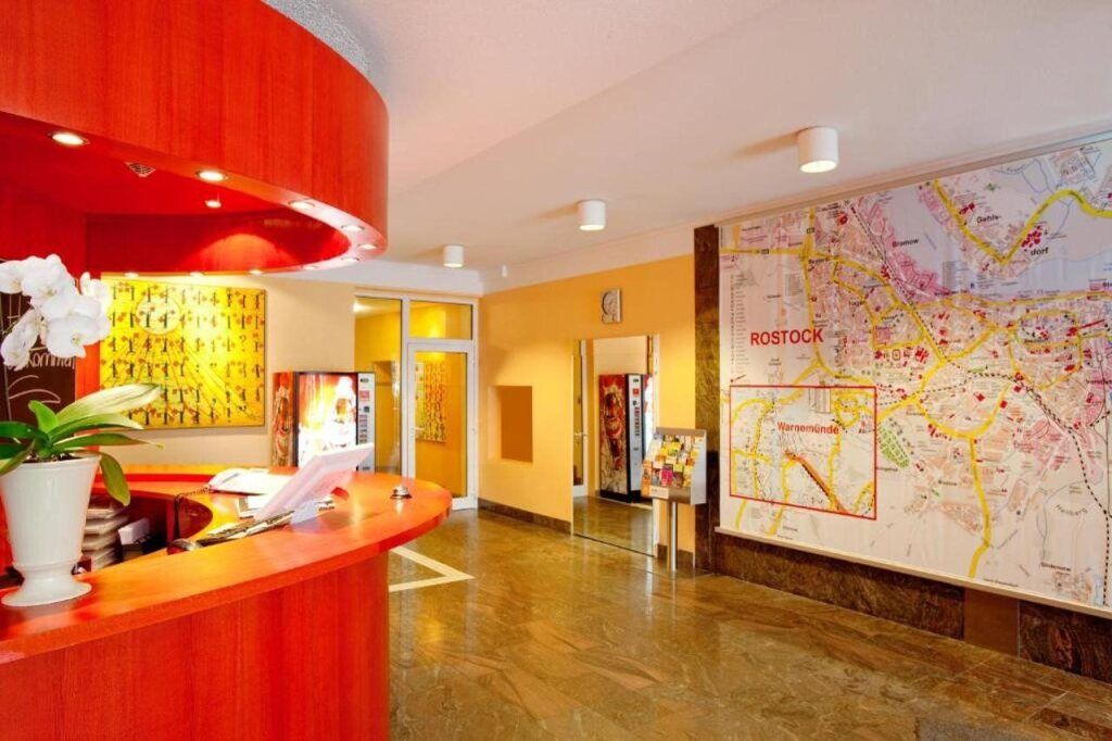 Front desk