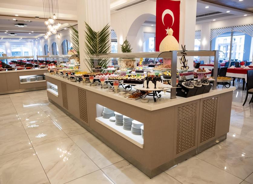 Buffet Photo