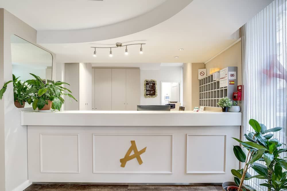 Front desk