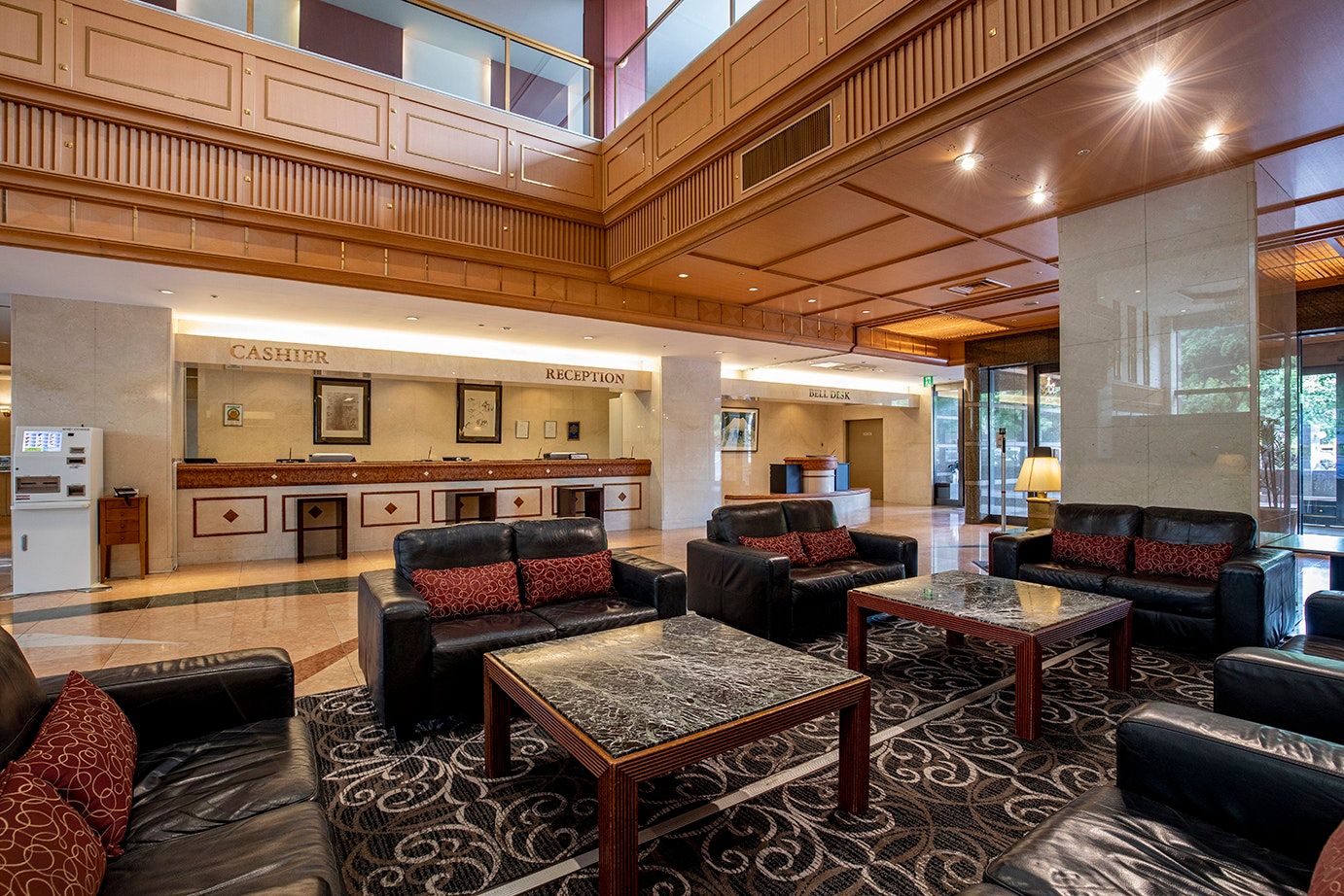 Front desk