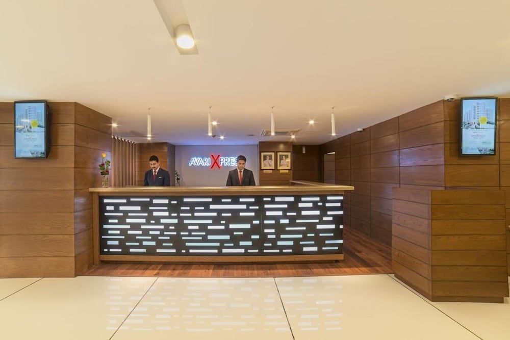Front desk