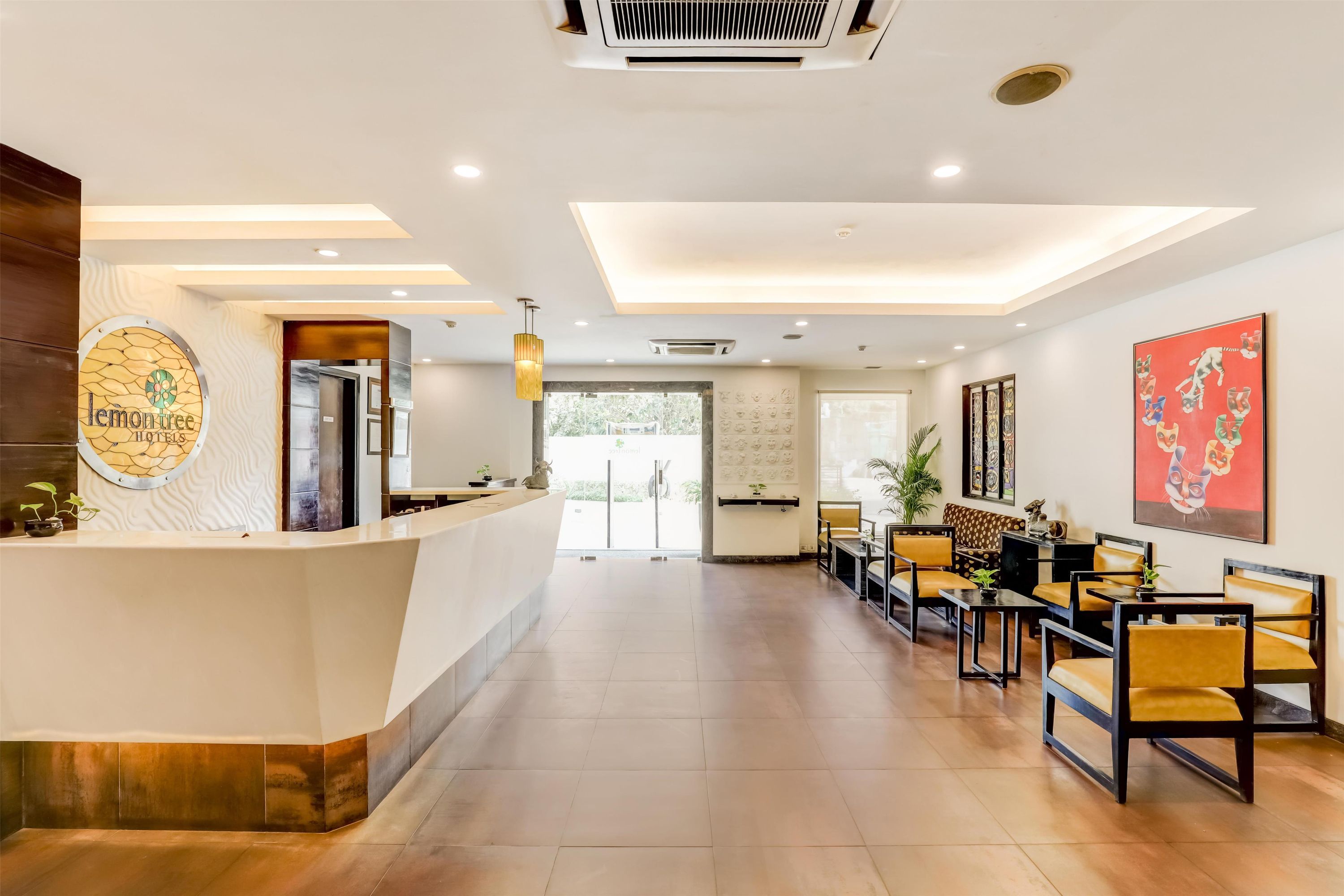 Front desk
