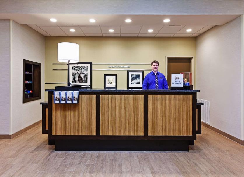 Front desk Photo